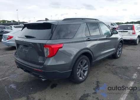2023 Ford Explorer Xlt z USA, uszkodzony, nr VIN 1FMSK8DHXPGA27270